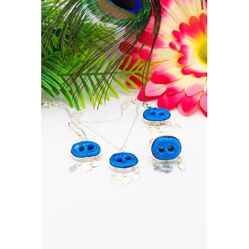 Midyat S�ryani Nazar Boncu�u ��l� G�m�� Set