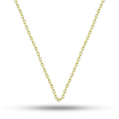 G�m�� Gold 0.30 Mikron 45 Cm Forse Kad�n Zincir