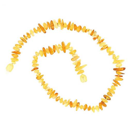 Bebek Damla Kehribar Di� Kolye