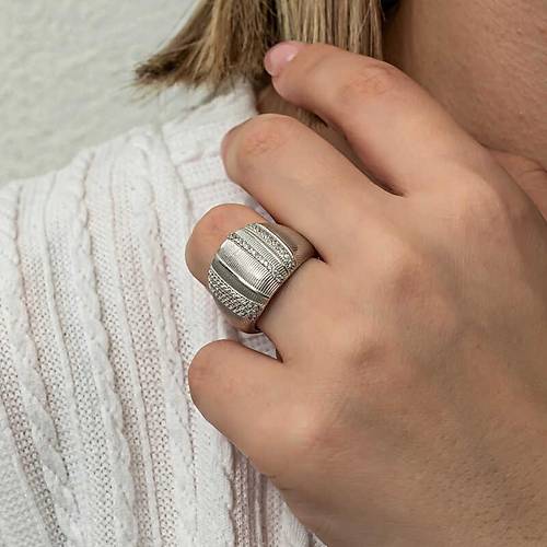 G�m�� Zirkon Ta�l� Kad�n Y�z�k