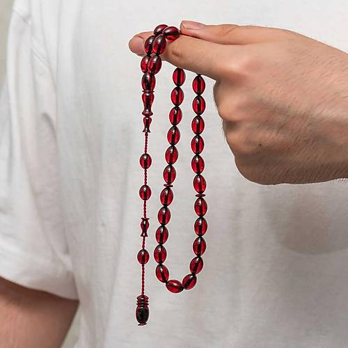 S�kma Kehribar Tesbih