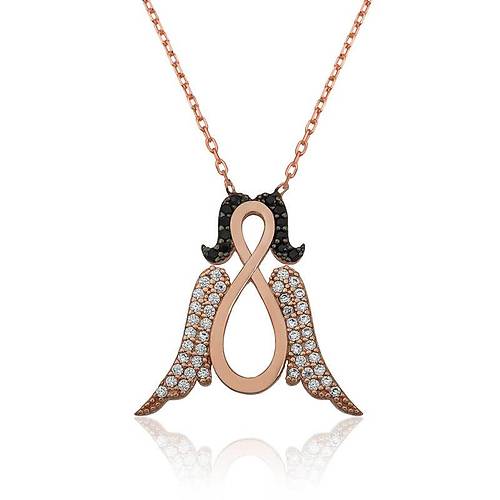 G�m�� Sonsuz Melek Bayan Kolye