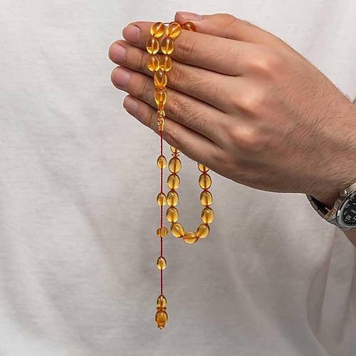 S�kma Kehribar Tesbih