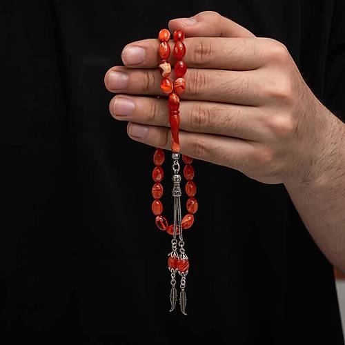 G�m�� P�sk�l S�kma Kehribar Tesbih