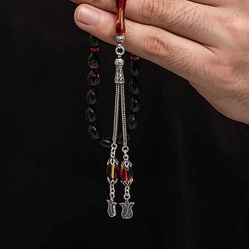 G�m�� P�sk�l S�kma Kehribar Tesbih