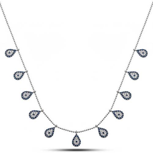 G�m�� Damla Nazarl� �ans Kad�n Kolye