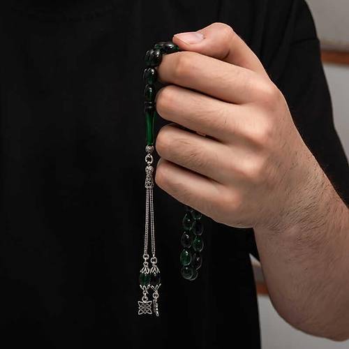 G�m�� P�sk�l S�kma Kehribar Tesbih