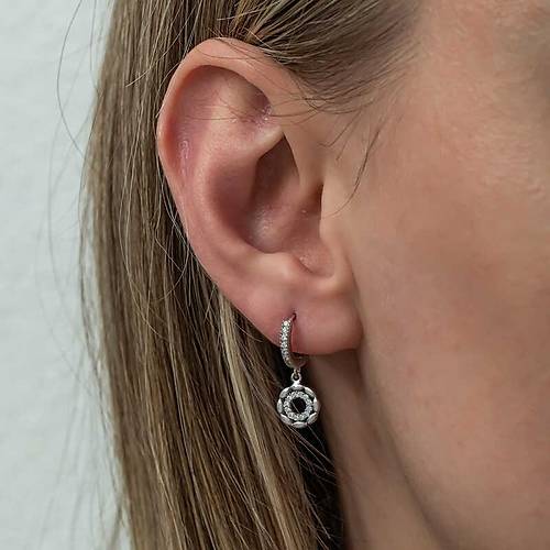 G�m�� Sallant�l� Halka Kad�n K�pe