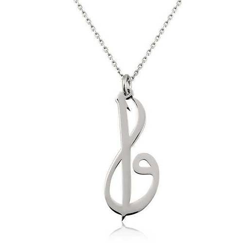 G�m�� Elif Vav Bayan Kolye