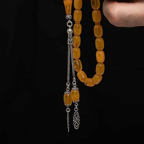 G�m�� P�sk�l S�kma Kehribar Tesbih