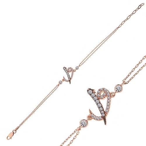 G�m�� Rose Elif Vav Kad�n Bileklik