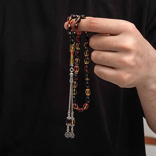 G�m�� P�sk�l S�kma Kehribar Tesbih