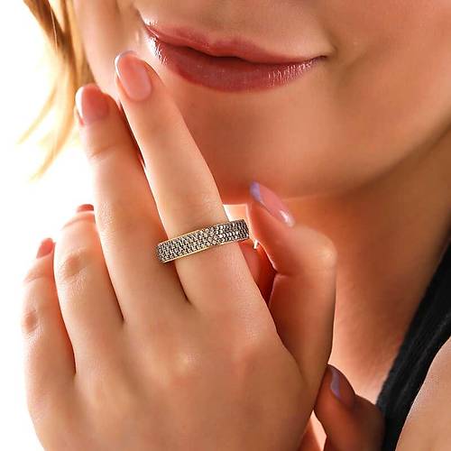 G�m�� 4 S�ra Kare Tamtur Kad�n Y�z�k