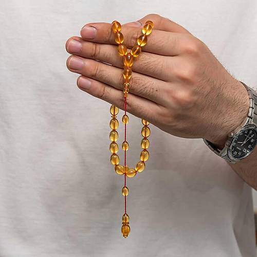 S�kma Kehribar Tesbih