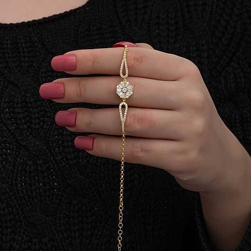 Gm Gold Baget Tal Kadn Bileklik