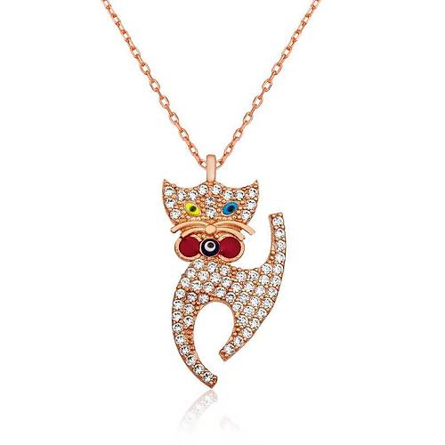 G�m�� Van Kedisi Kolye