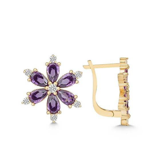 G�m�� Gold Mor Lotus �i�e�i Kad�n K�pe