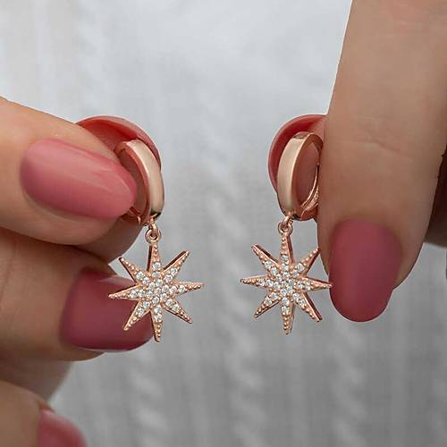 G�m�� Rose Sallant�l� Kutup Y�ld�z� Kad�n K�pe