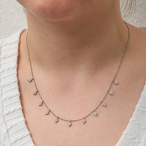 G�m�� Baklava Kesim �ans Kad�n Kolye