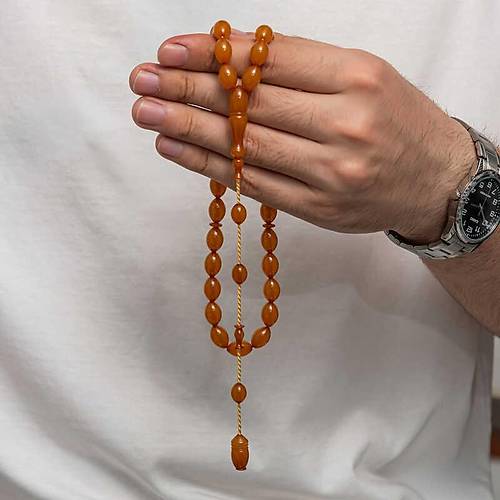 S�kma Kehribar Tesbih