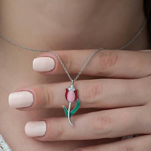 G�m�� Lale Bayan Kolye