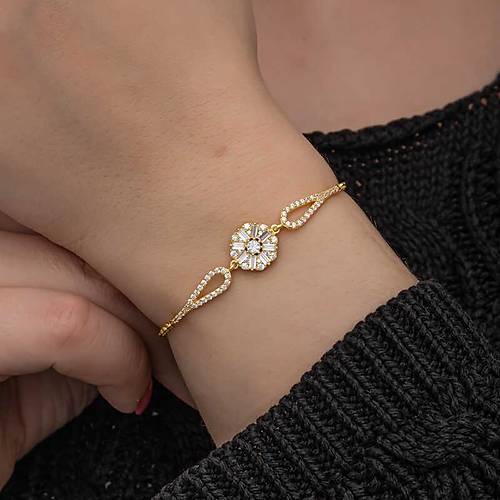 Gm Gold Baget Tal Kadn Bileklik
