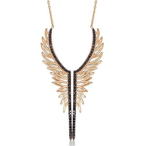 Gm Melek Kanad Bayan Kolye