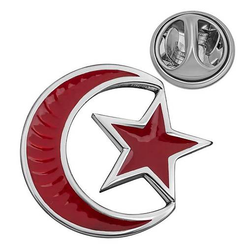 G�m�� Ay Y�ld�z Rozet