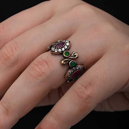 G�m�� Otantik Mekik Kad�n Y�z�k