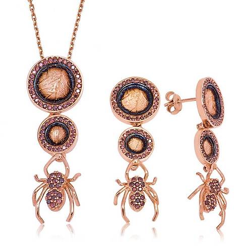 Gm rmcek ve Yaprak Bayan Set