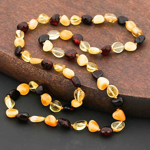 Yeti�kin Damla Kehribar Kolye