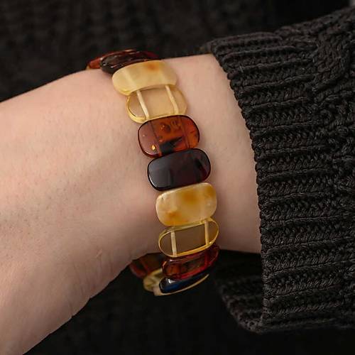 Yeti�kin Damla Kehribar Bileklik