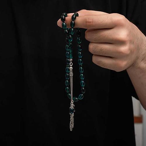 G�m�� P�sk�l S�kma Kehribar Tesbih