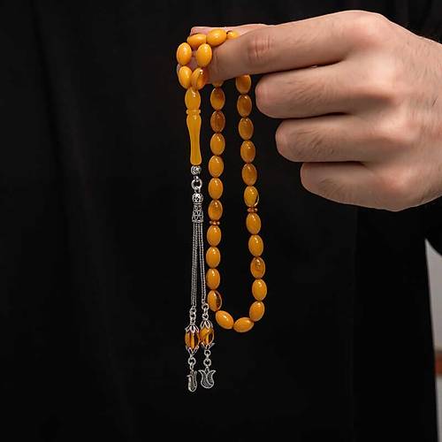 G�m�� P�sk�l S�kma Kehribar Tesbih