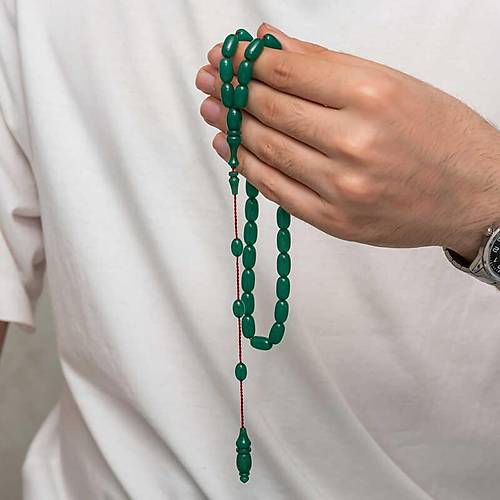 S�kma Kehribar Tesbih