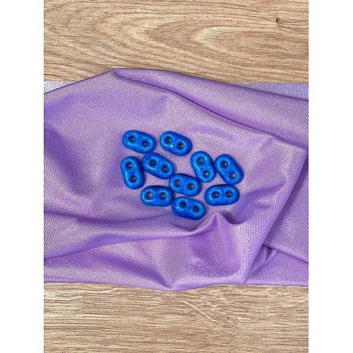 10 Adet Mavi Iki Delikli Midyat S�ryani Nazar Boncu�u