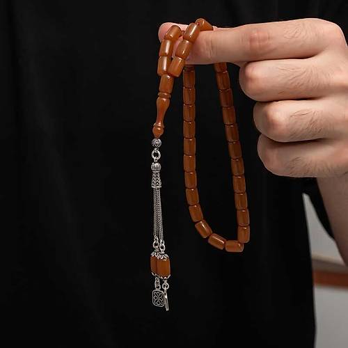 G�m�� P�sk�l S�kma Kehribar Tesbih