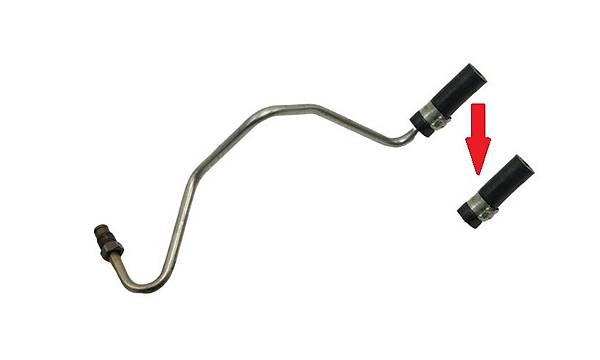 TURBO HORTUMU METAL BORU HAR�� OEM NO.: 223211870R , 223216385R , 6071420104 , 6071420004 , 1412000Q0U,