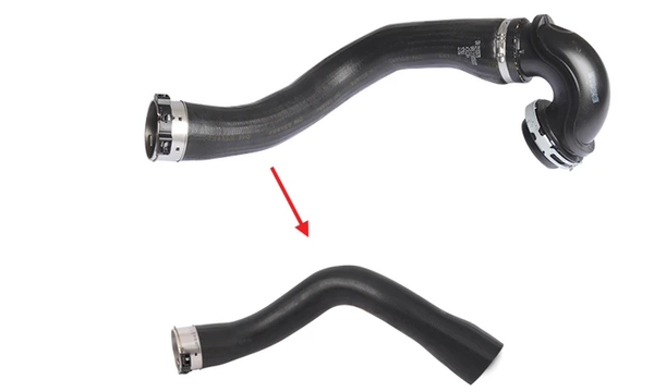 TURBO HORTUMU (PLAST�K BORU HAR��) OEM NO: 860118 , 1302275 , 1302277