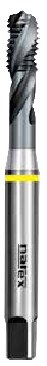 M6 - HSS-E Helis Makina Kılavuzu, Z=2, Kör Delik, ALU-Speed, Narex
