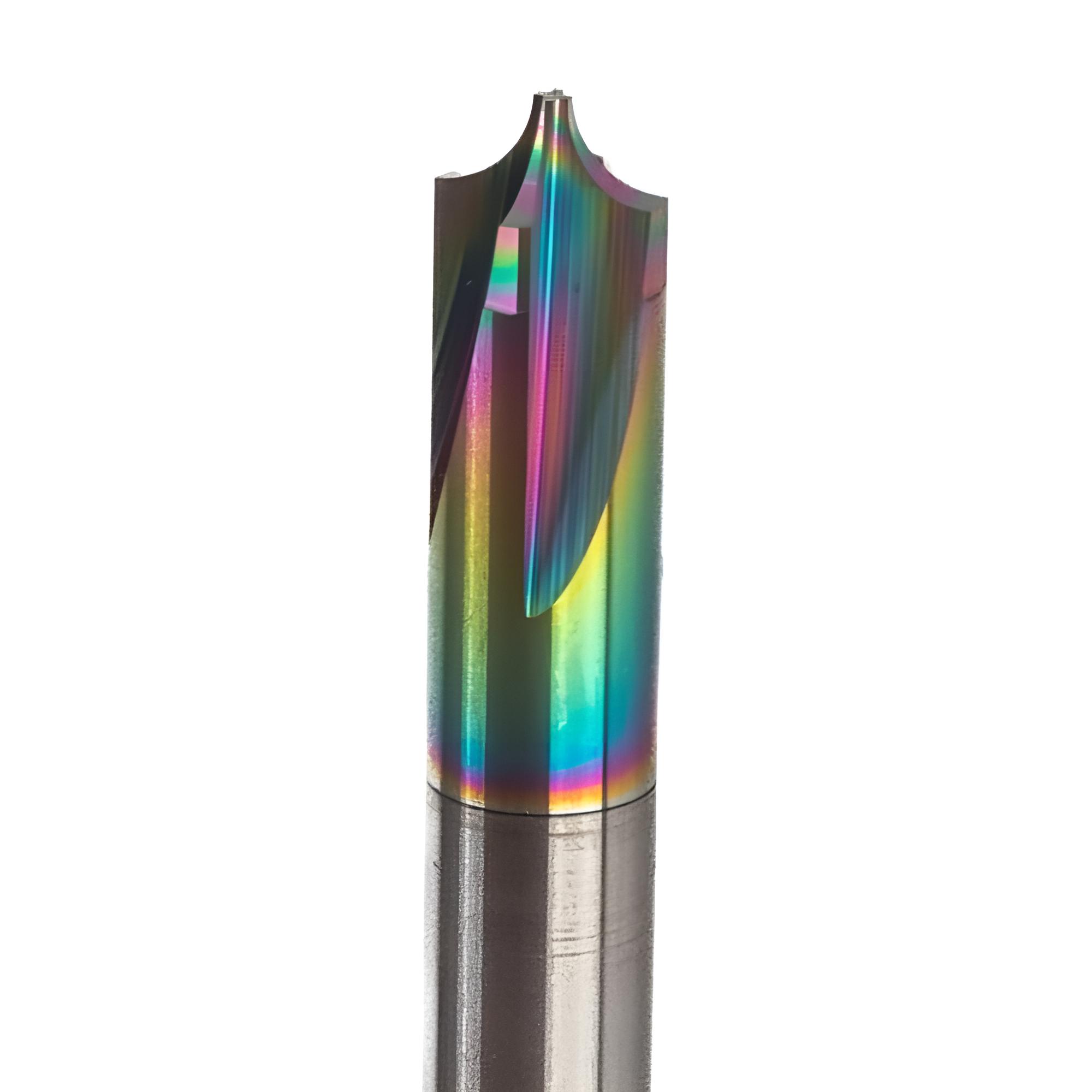 R4,0 - 2 x 60 - d2=10mm ? Radyüs / Konkav Freze ucu, RainBow (DLC) kaplamalı Ters Radyüs, Z=4