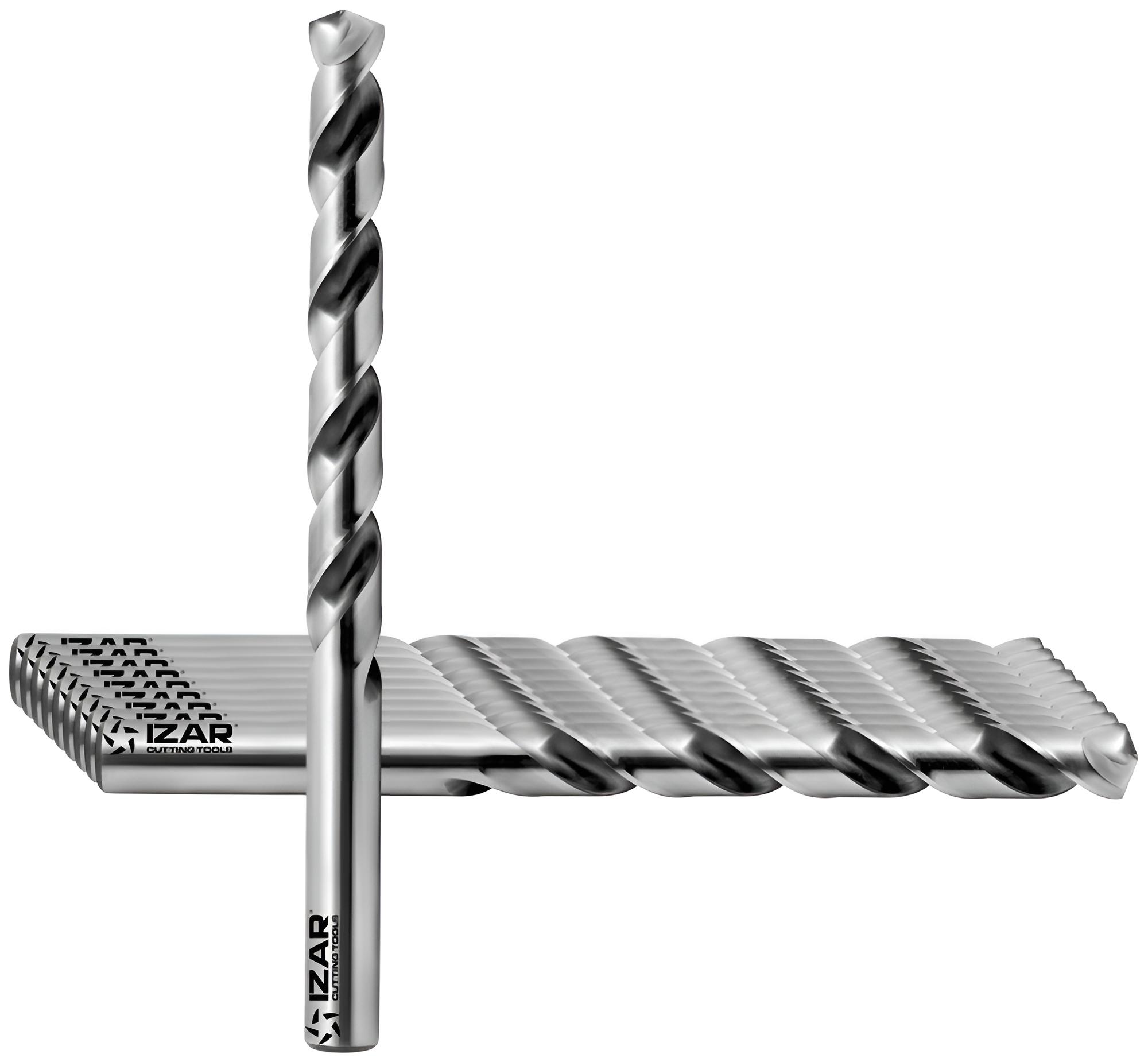10 x HSS-E Matkap ucu Ø 3,8 mm DIN338 Tip W Demir Dışı 135° Delik Delme ucu, Speedmax Alüminyum matkabı (10'lu Paket)