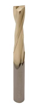 8,0 x 28x 63, d2=8 mm ? Karbür Freze, ZrN KaplamalıZ=2, MDF, Ahşap ucu