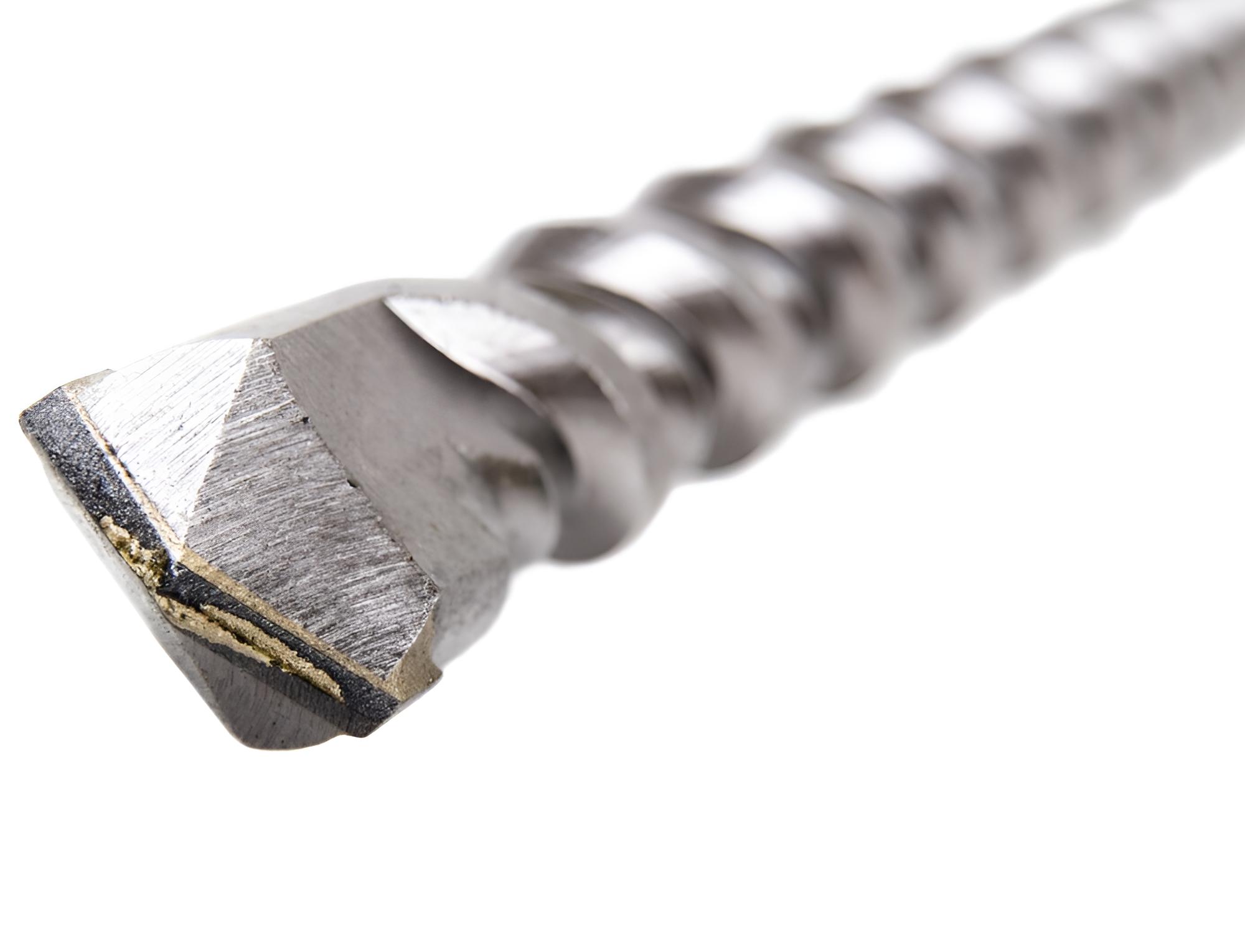 6 x 110 - SDS-Plus Hilti Matkap ucu, darbeli matkap ucu, elmas kaynaklı beton, duvar matkap ucu