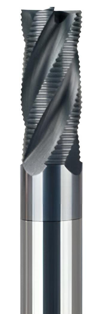 10,0 x 22 x 72, d2=10 mm - Kaba Talaş Freze ucu, Z=4, Karbür, Kaplamalı Tip HR Frezeleme Kesici Takımı
