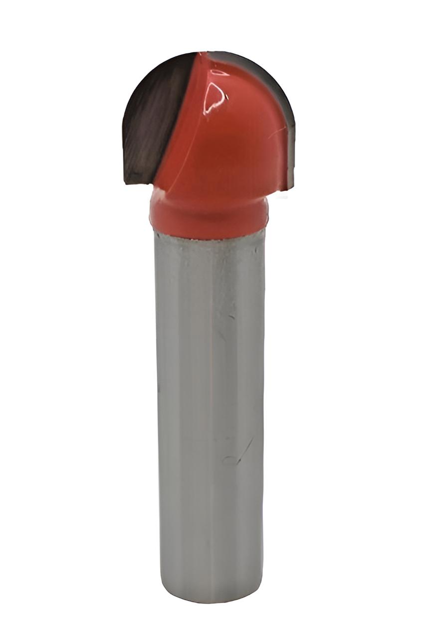 12 mm R6 El freze ucu, Router Bit Karbür (Elmas) kaynaklı radyüs frezeleme ucu, Ahşap freze ucu, Radyüslü freze ucu (şaft 8 mm)