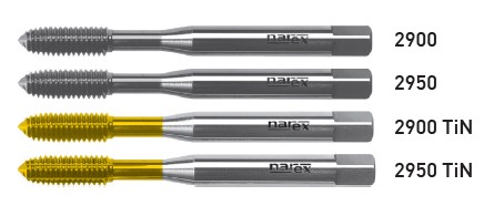 M6 NAREX OVALAMA KILAVUZU DIN371 HSSE TİN    (2900)
