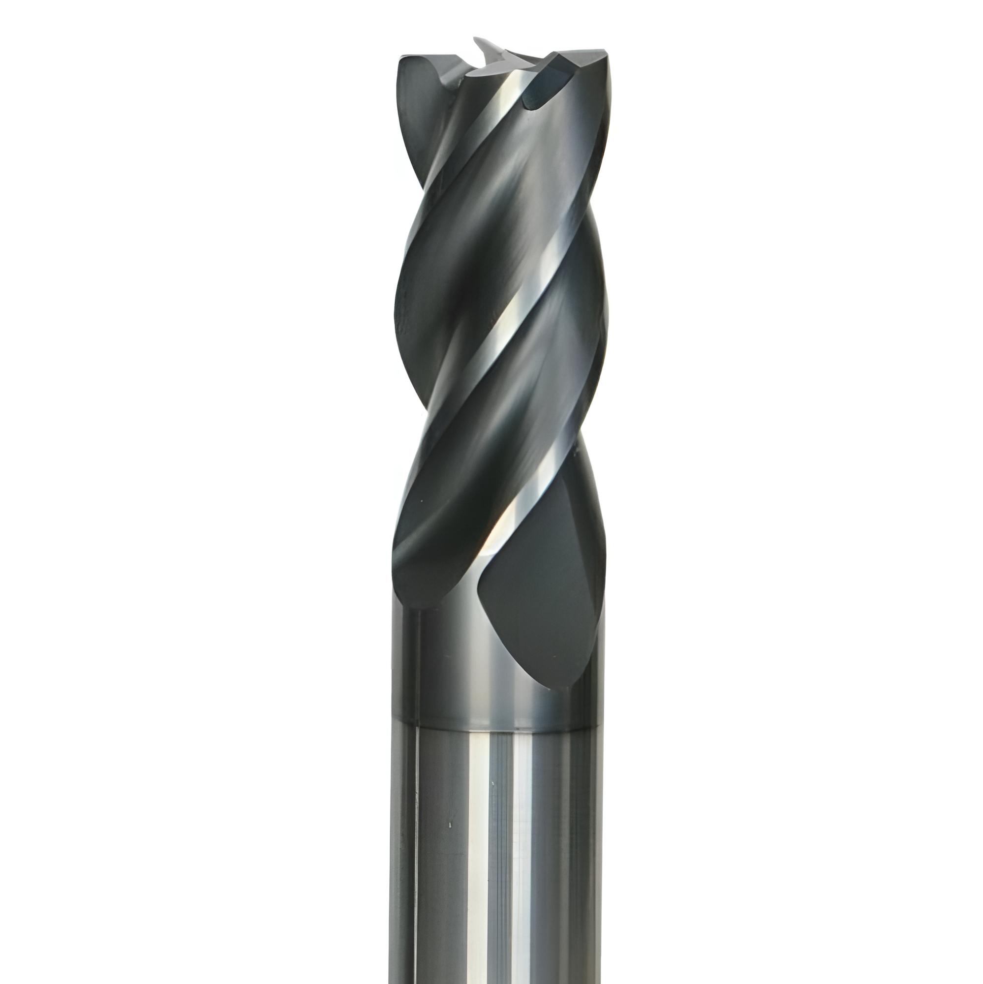 5x13x57 mm - d2=6 mm - HPC Karbür Freze, 35/38°, BlueCut, Z=4, 800 N/mmÂ², Çelik ve Paslanmaz Çelik