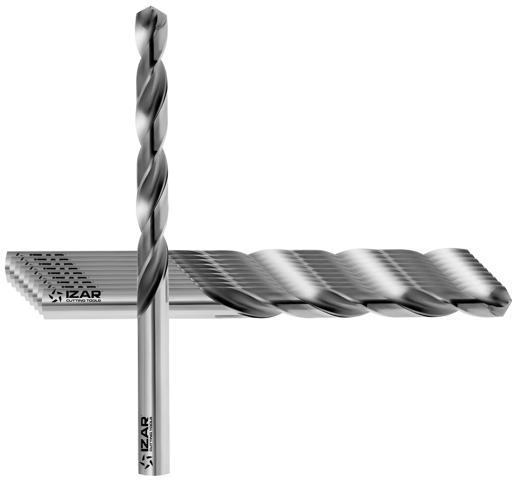 10 x HSS-G Matkap ucu Ø 7,9 mm DIN338 Taşlanmış 130° Delik Delme ucu, Speedpoint matkabı (10'lu Paket)