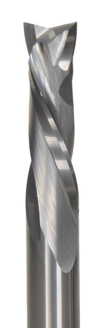 8,0 x 24 x 63, d2=8 mm  Karbür Freze ucu, Z=2+2 up+down (pozitif-negatif) MDF Ahşap